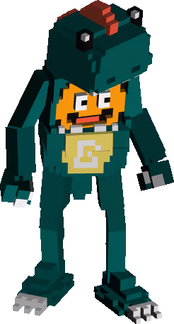 CryptoKaiju Genesis (Green)