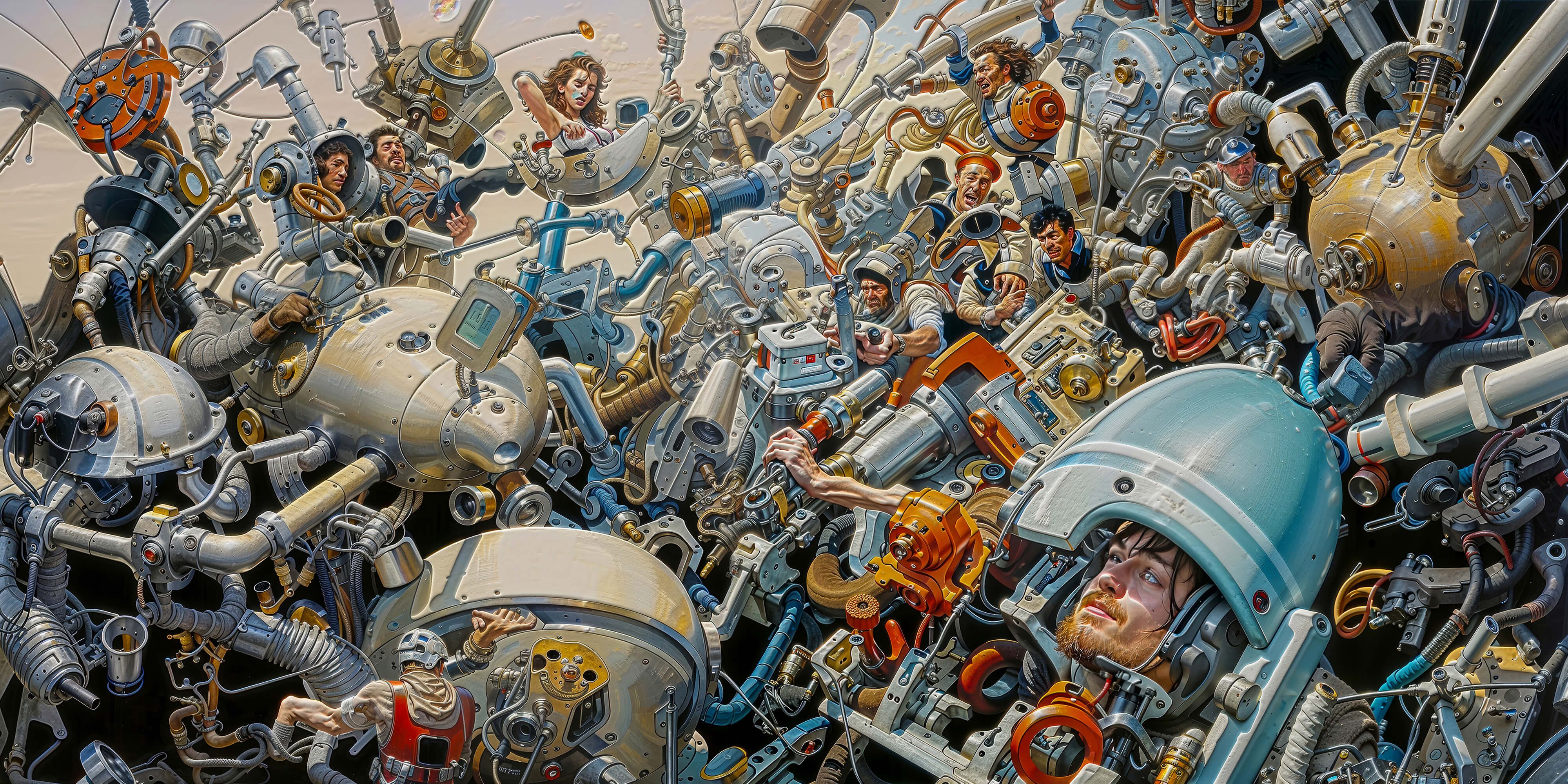 Gears Of Chaos