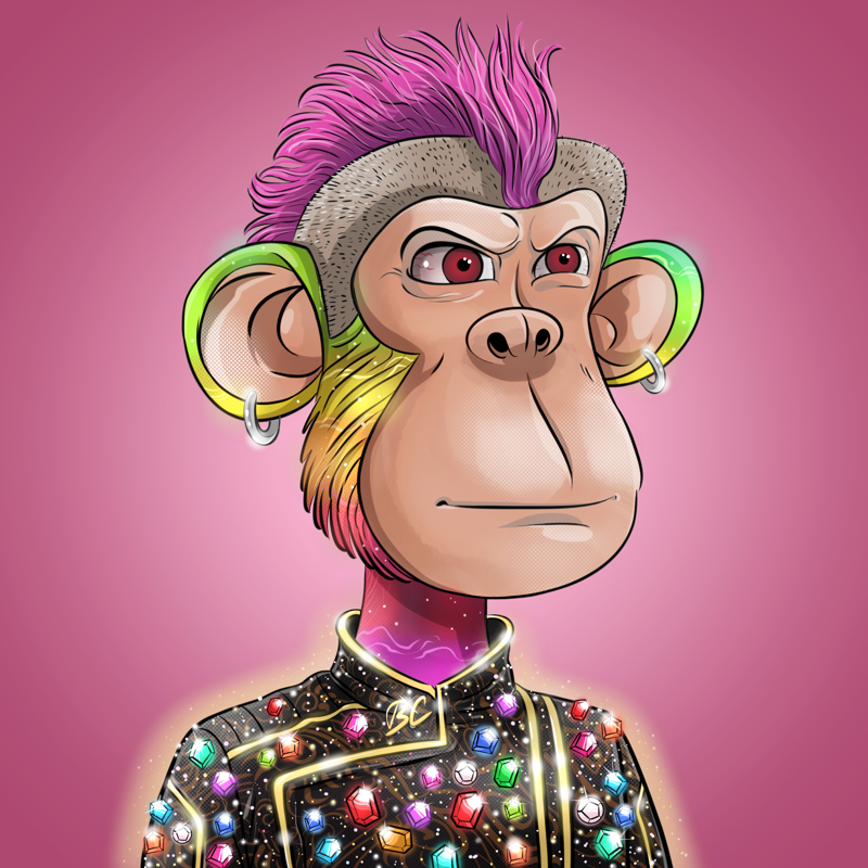 Party Ape Billionaire Club #5917