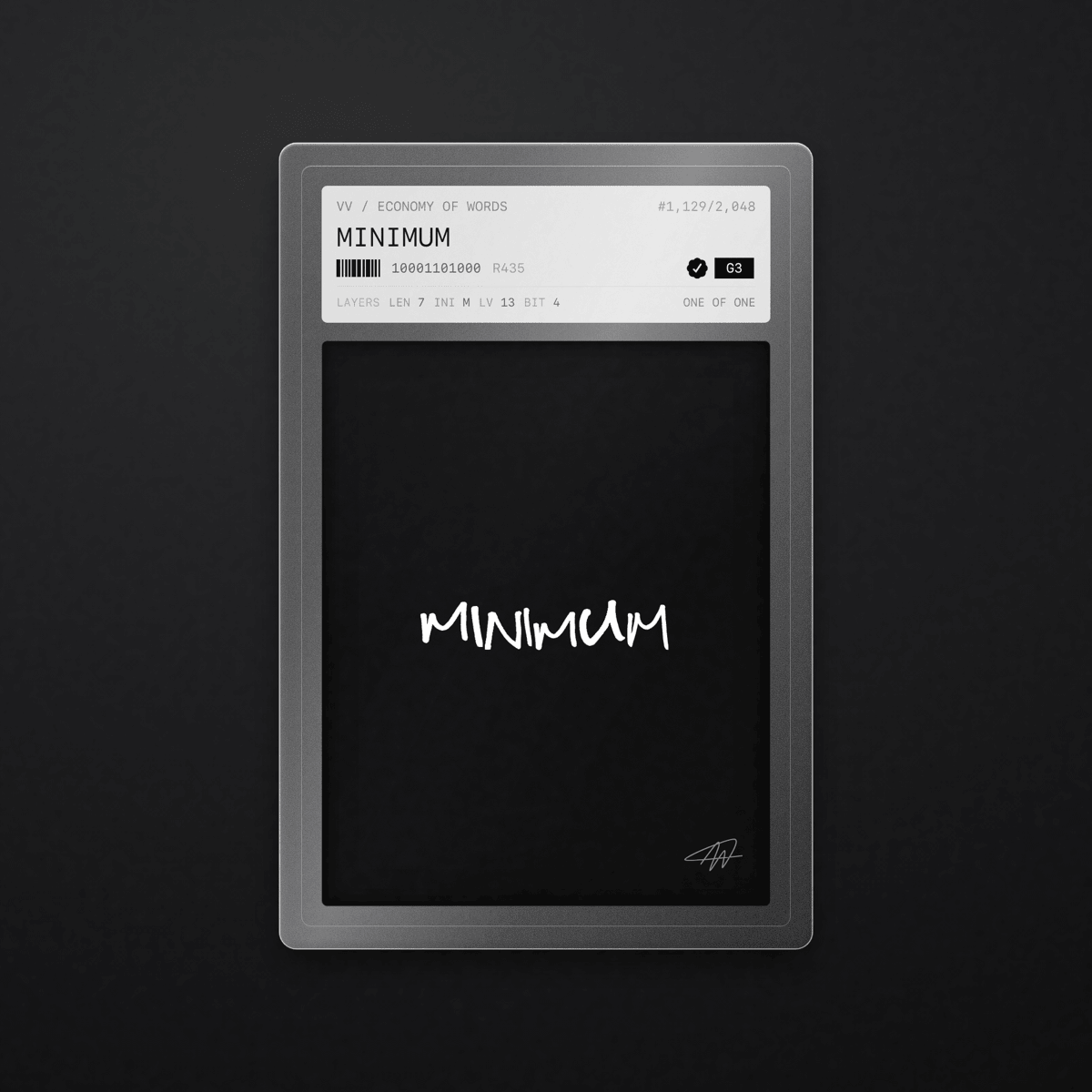 MINIMUM · #1129