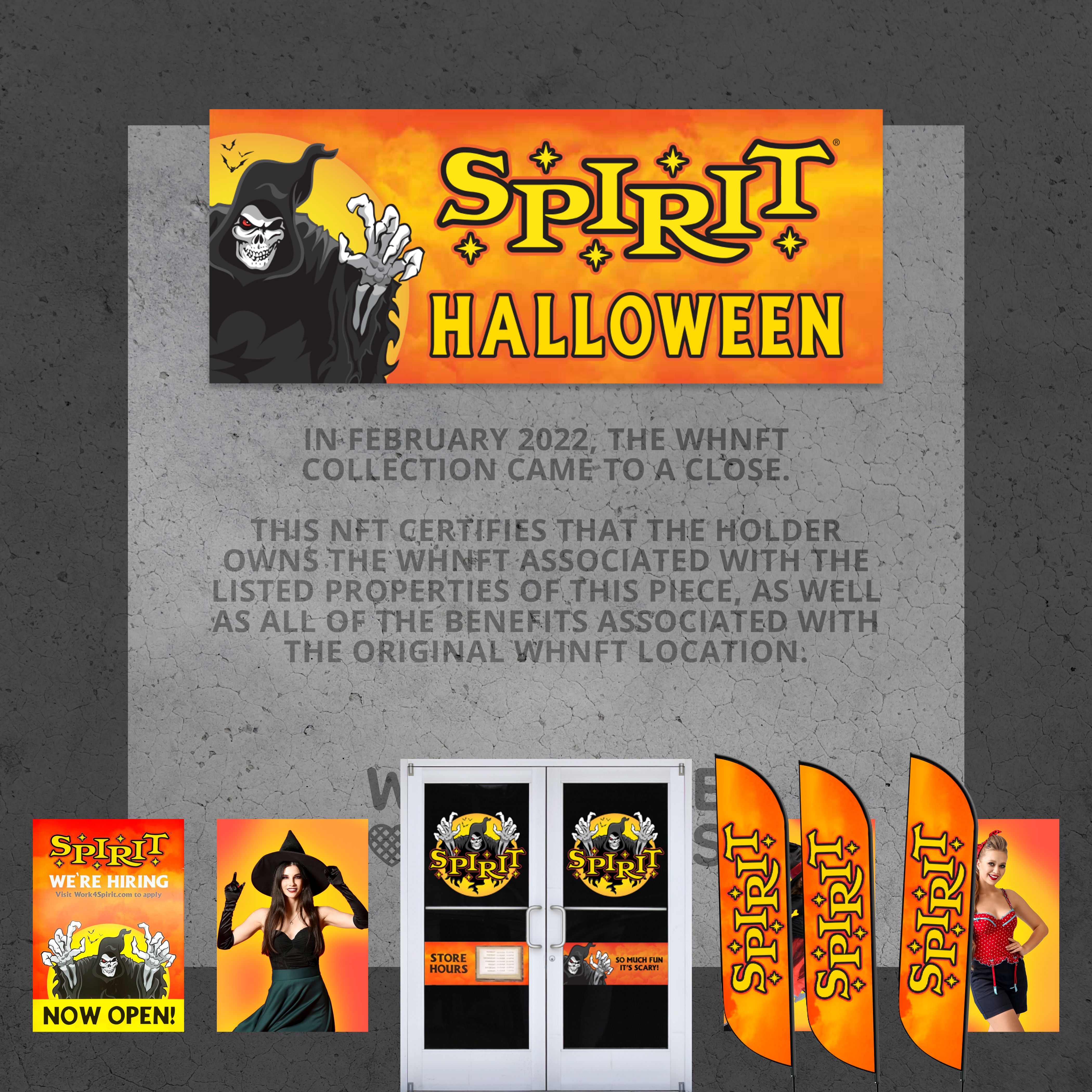 WHNFT #84 - NOW A SPIRIT HALLOWEEN