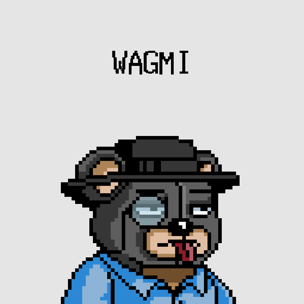 Mood Bearz #8898