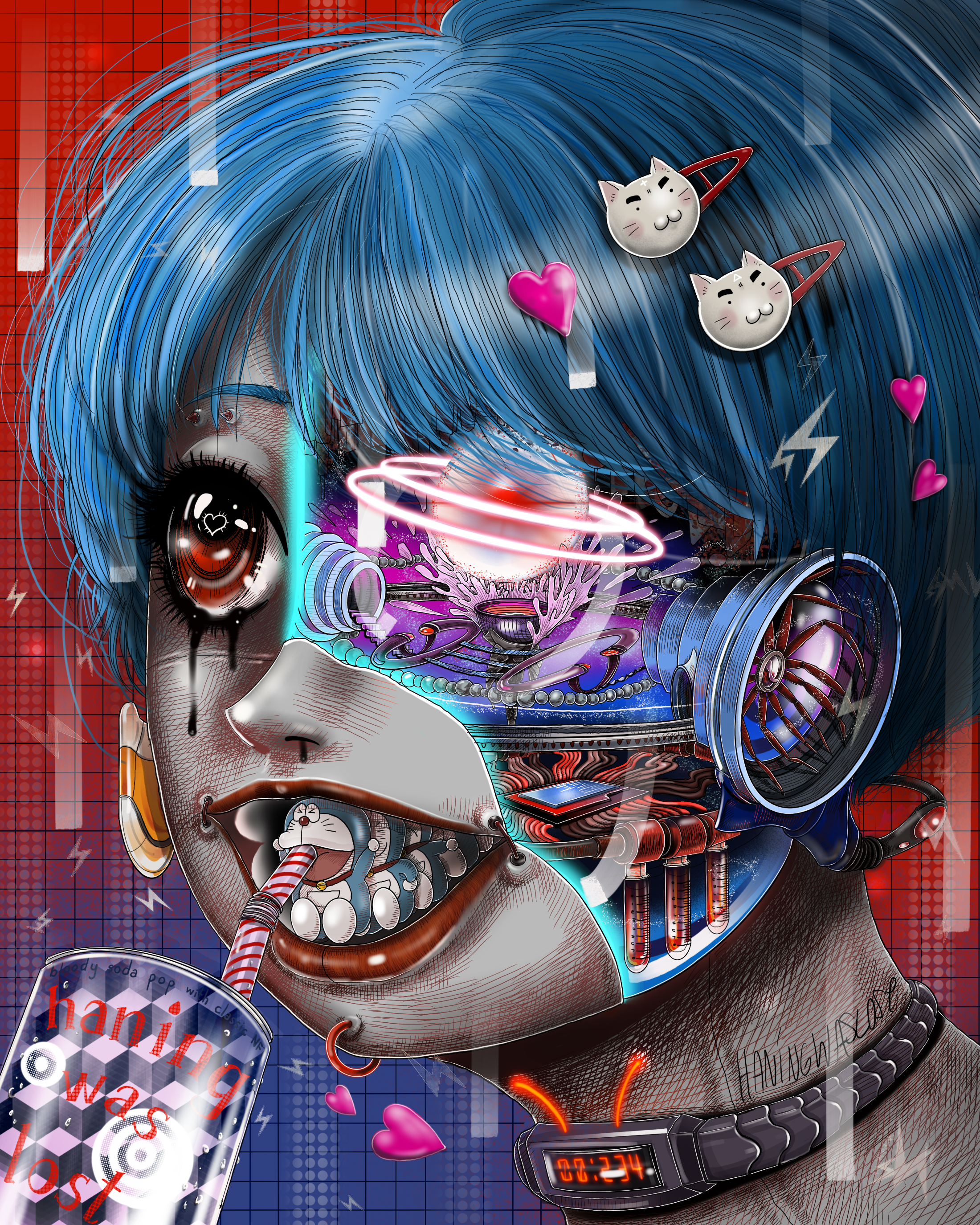 Haning+_Machina-chan