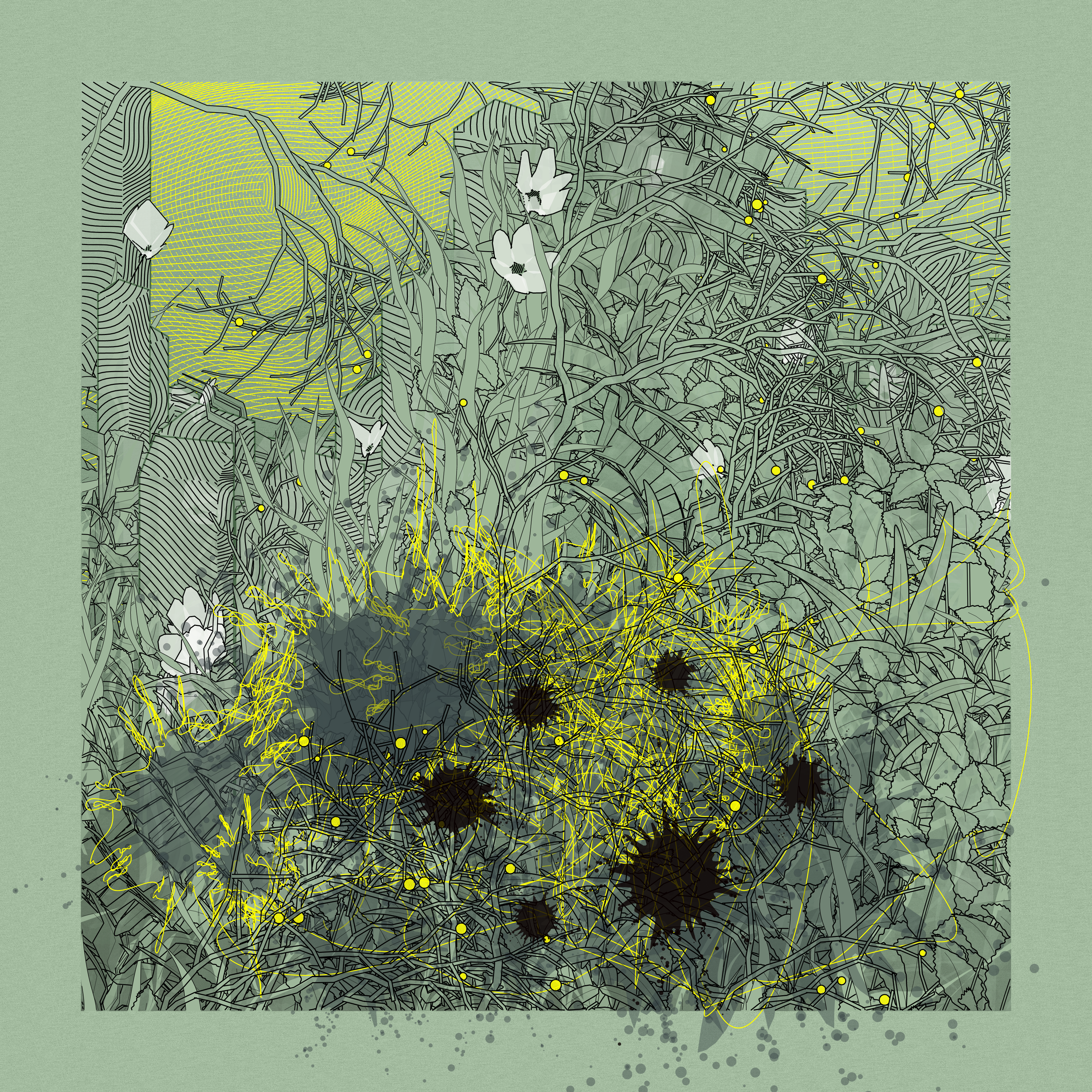 Landscape with Carbon Capture #3373