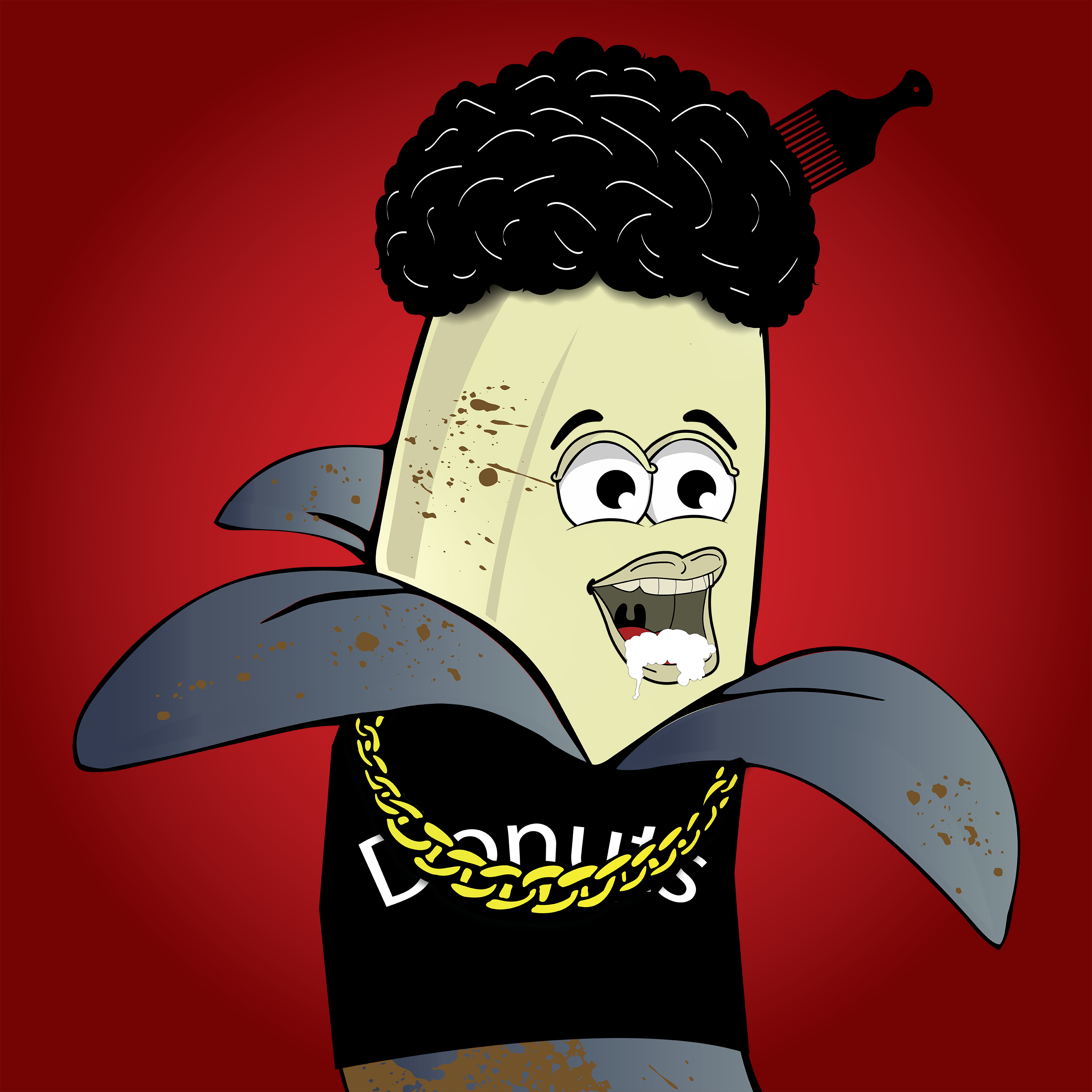 Zombie Banana Bunch #6378