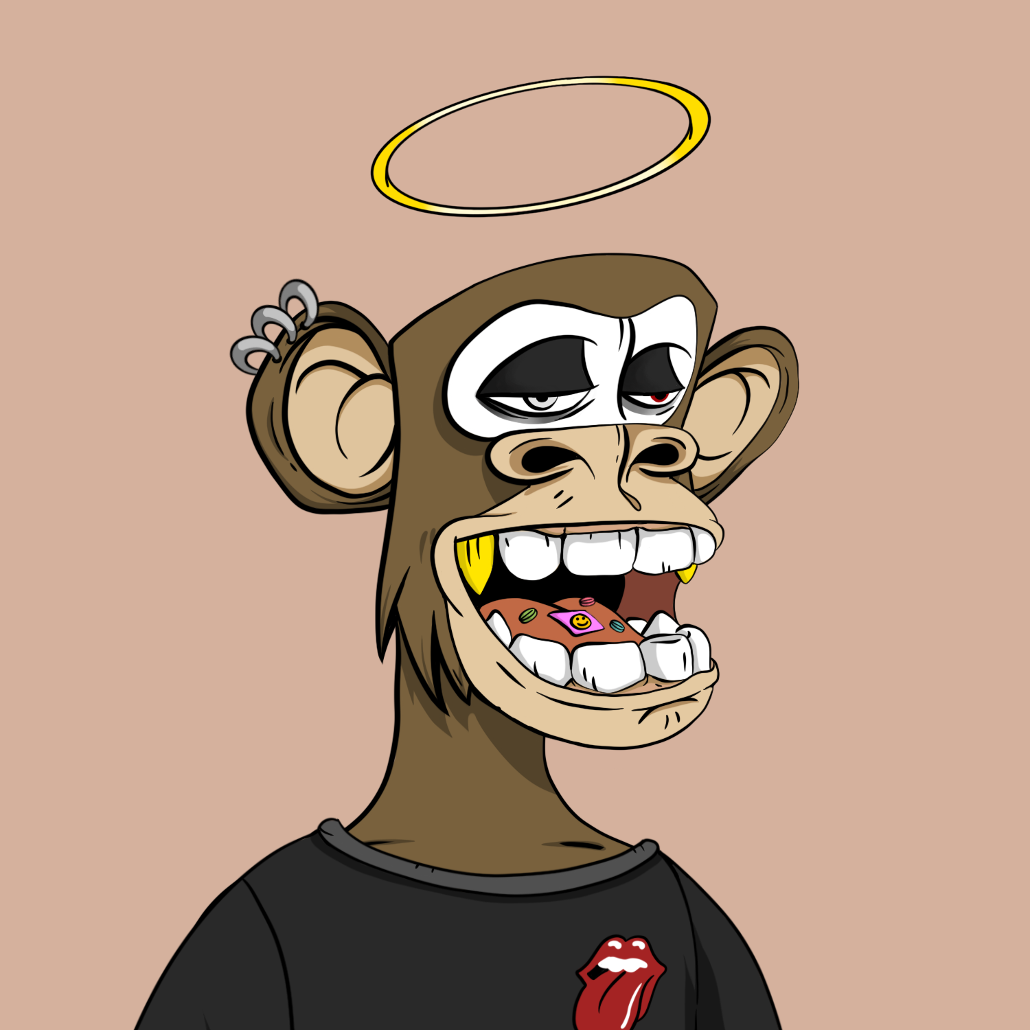 RocknRoll Ape Club #4774