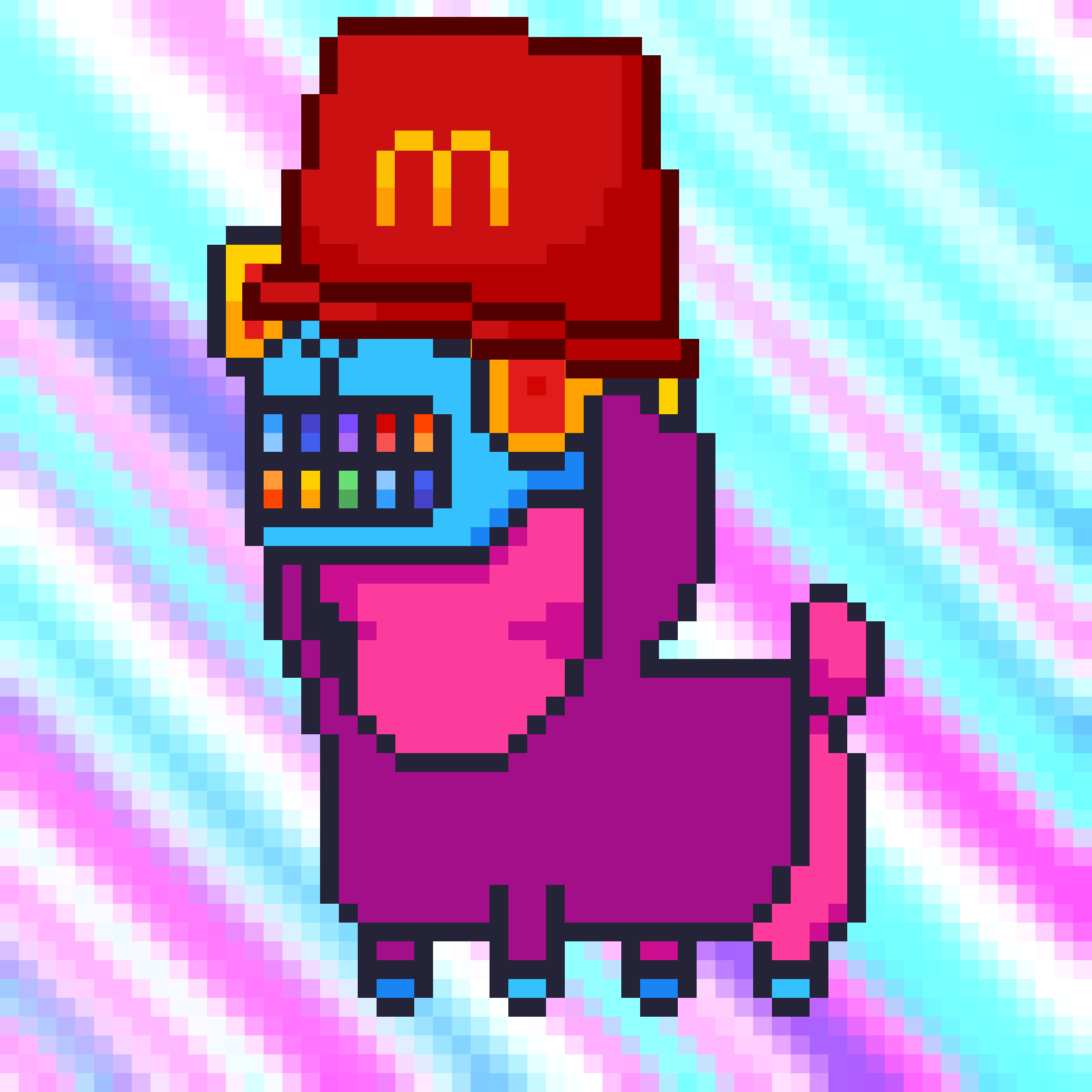 FAST FOOD ALPACADABRA #13