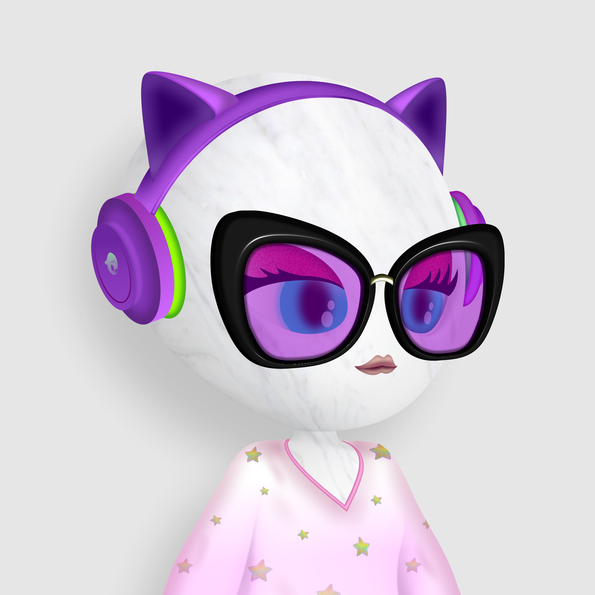 Alien Girl 738