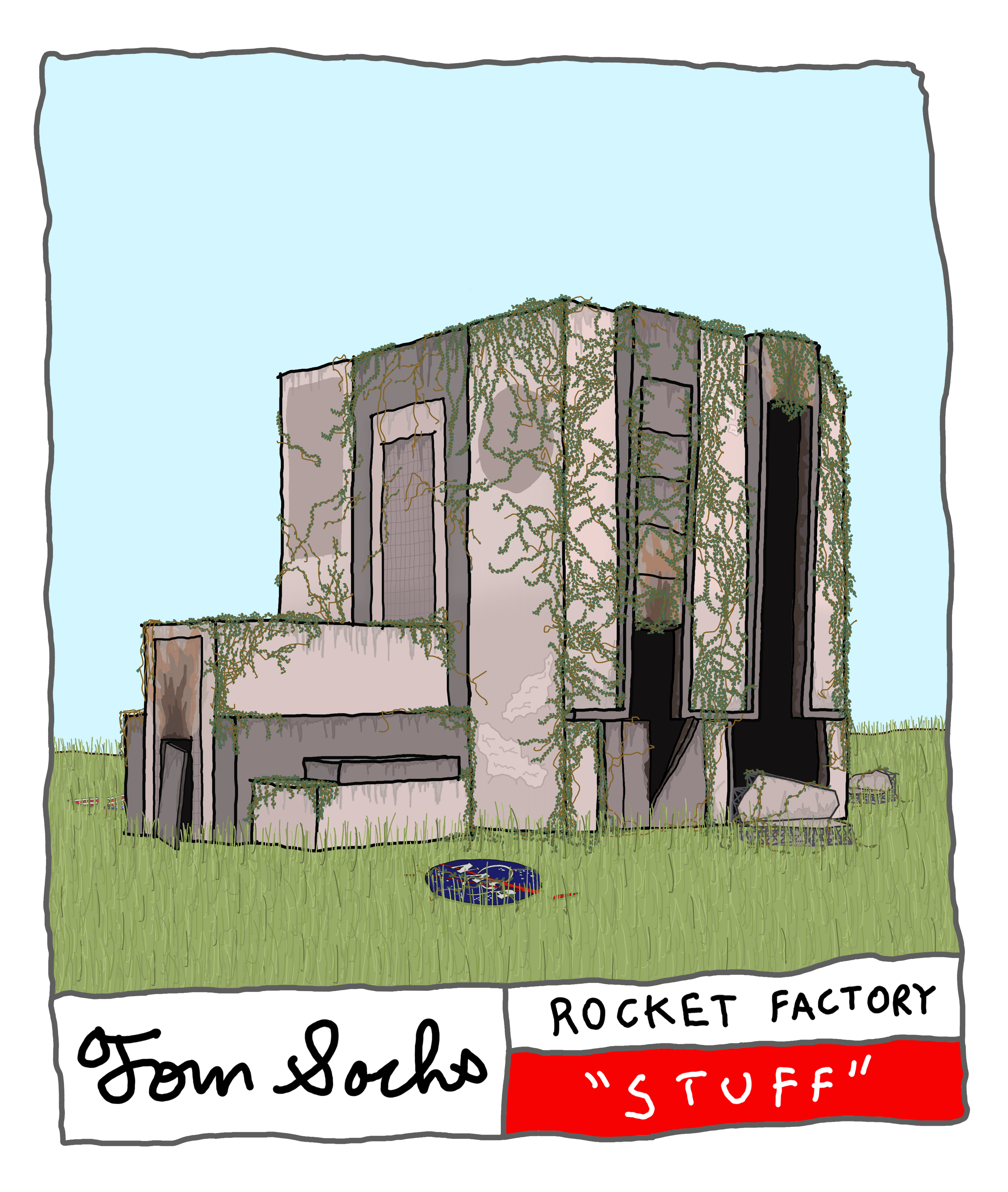 Overgrown VAB