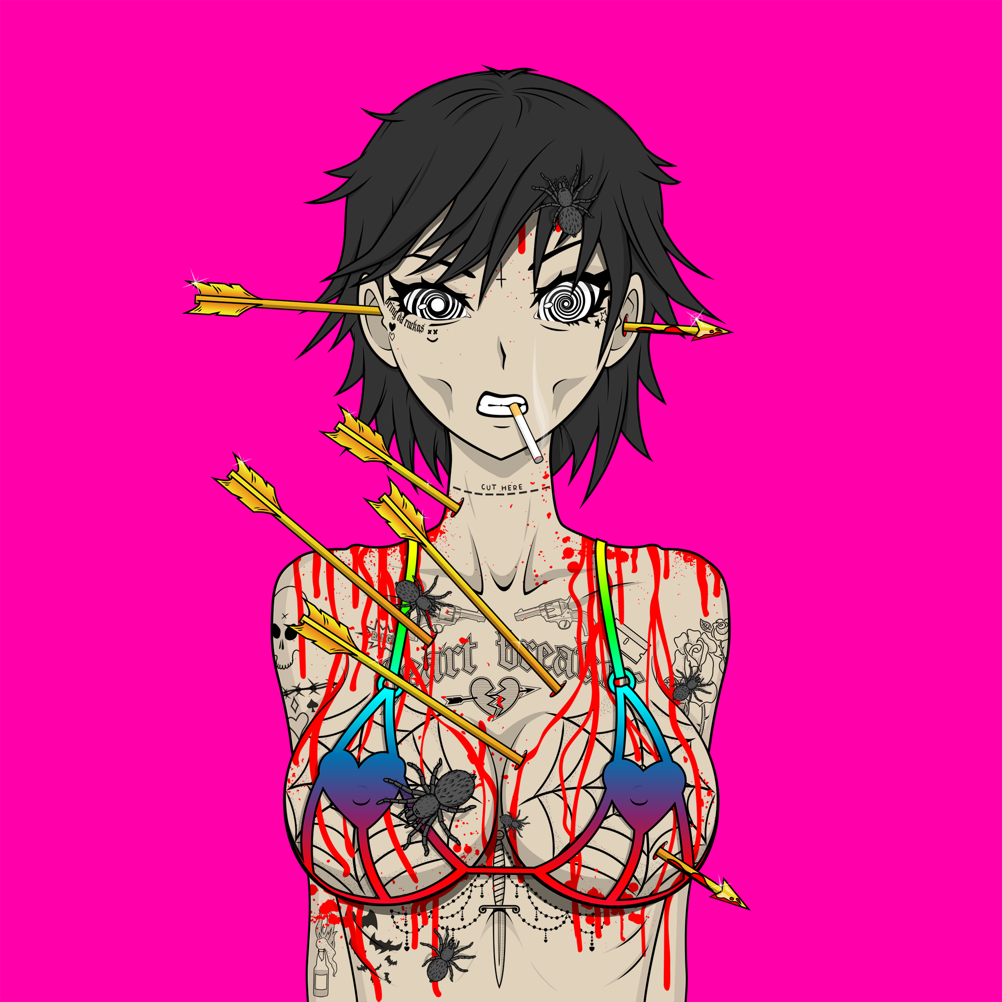 DEATH GIRL #2119