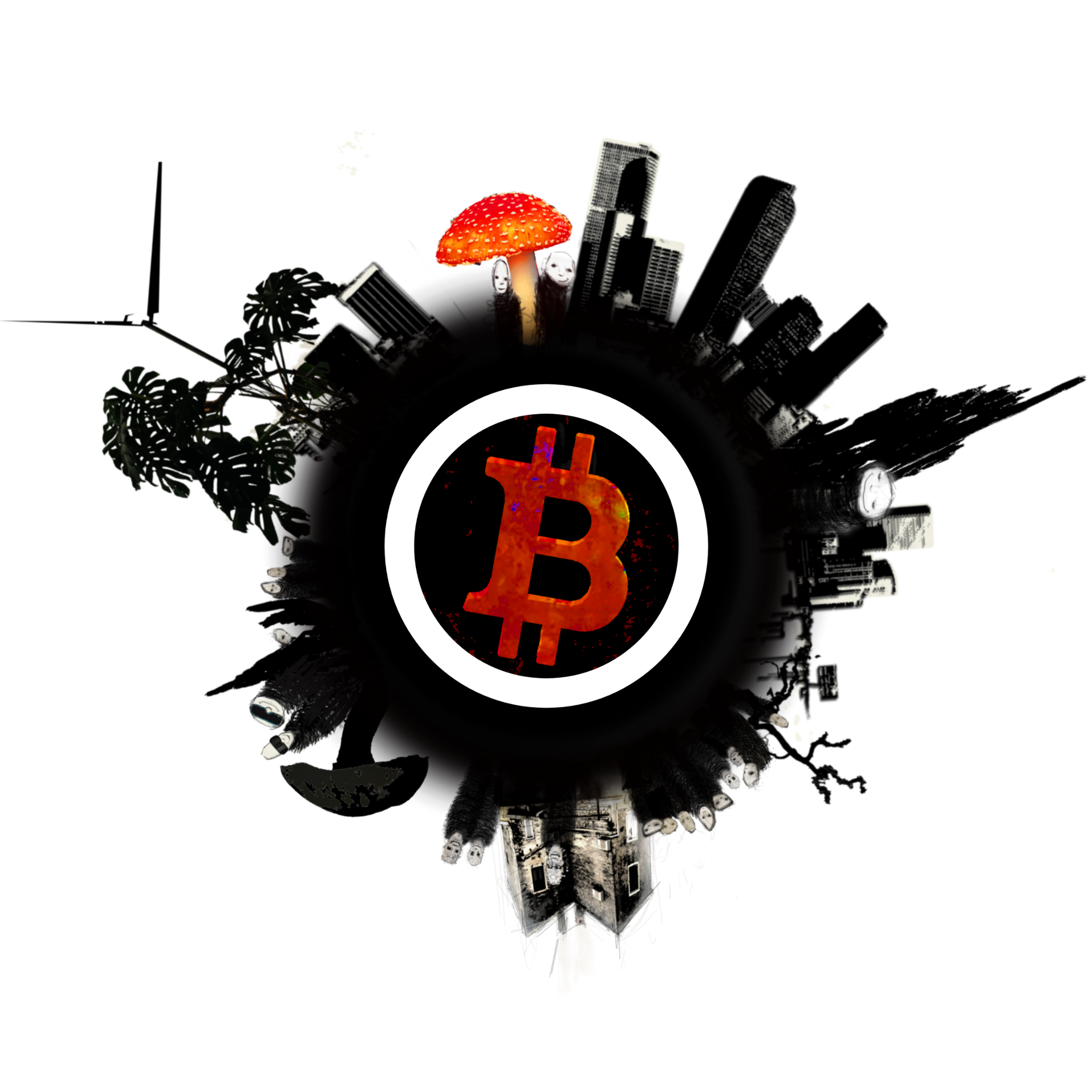 Bitcoin makes the world go around