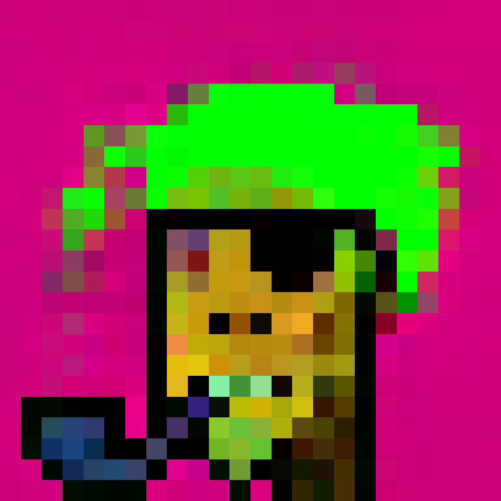 BASTARD GAN PUNK V2 #9562