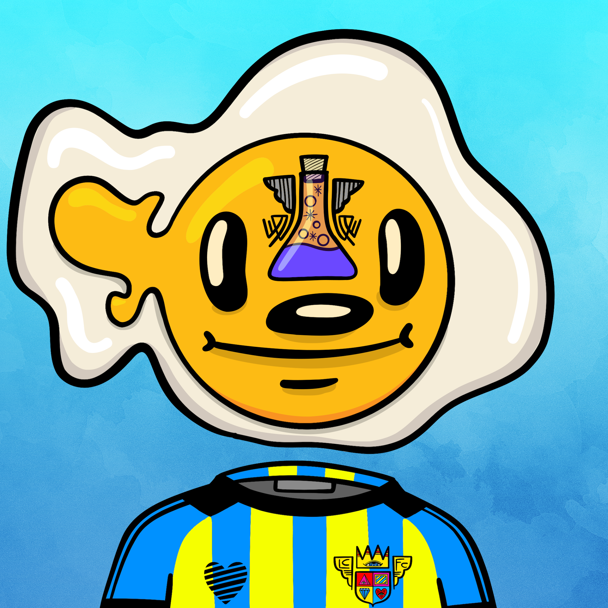 Egghead Jones #1590