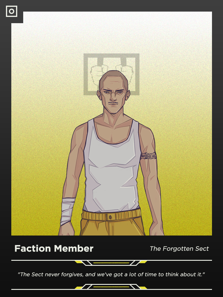 Forgotten Sect Faction Member (72)