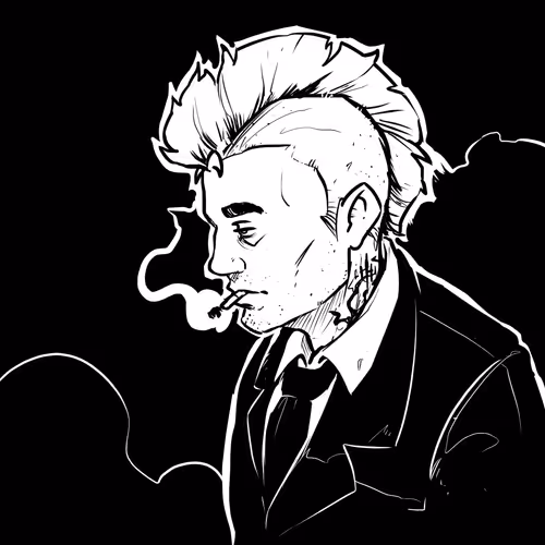 Elegant [Inktober 2018 8/31]