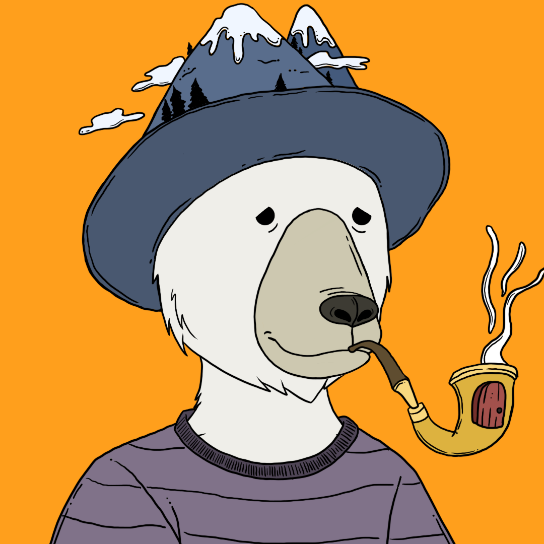 Surreal Okay Bear #812