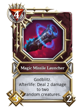 Magic Missile Launcher ID #146619773