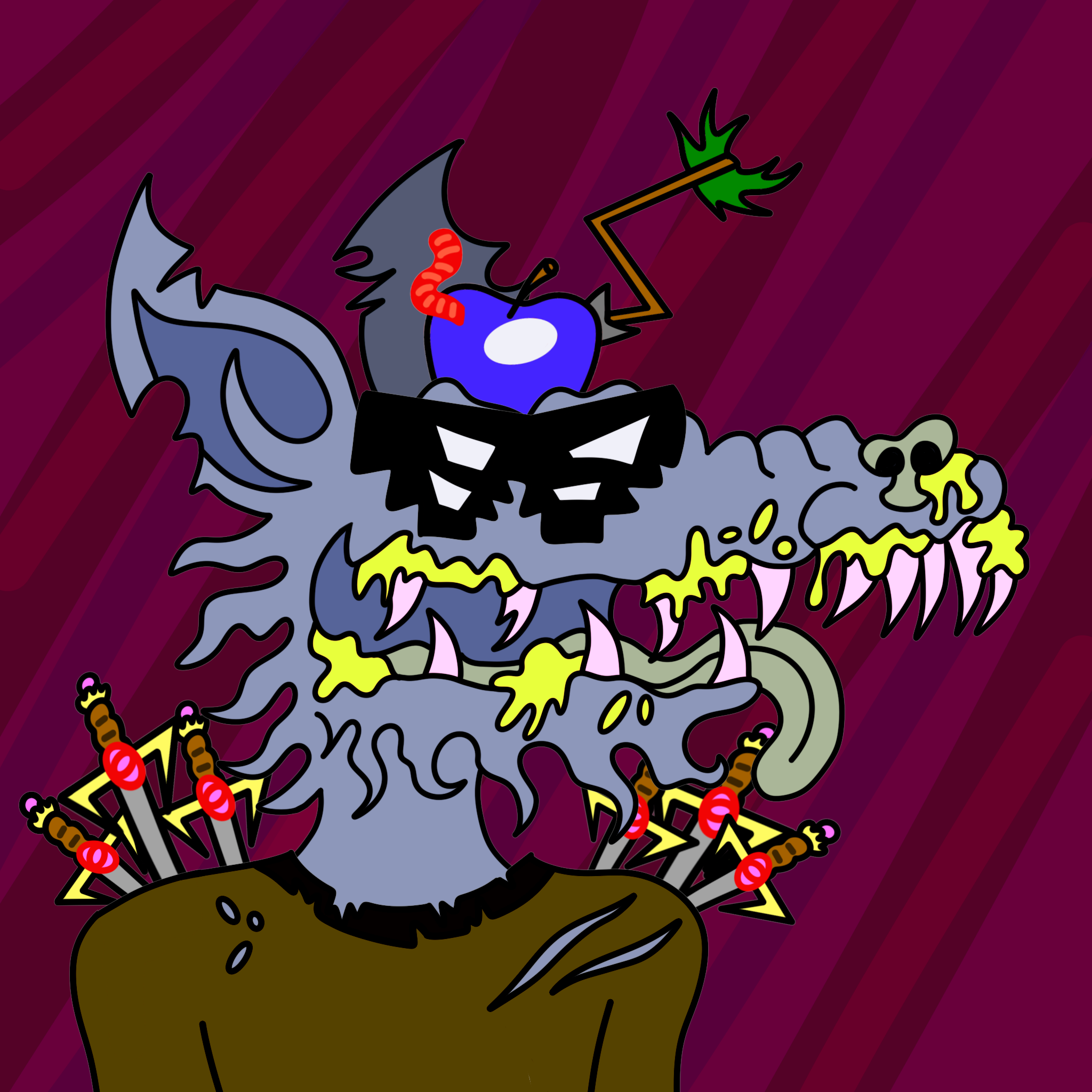Rabid Wulf #2919