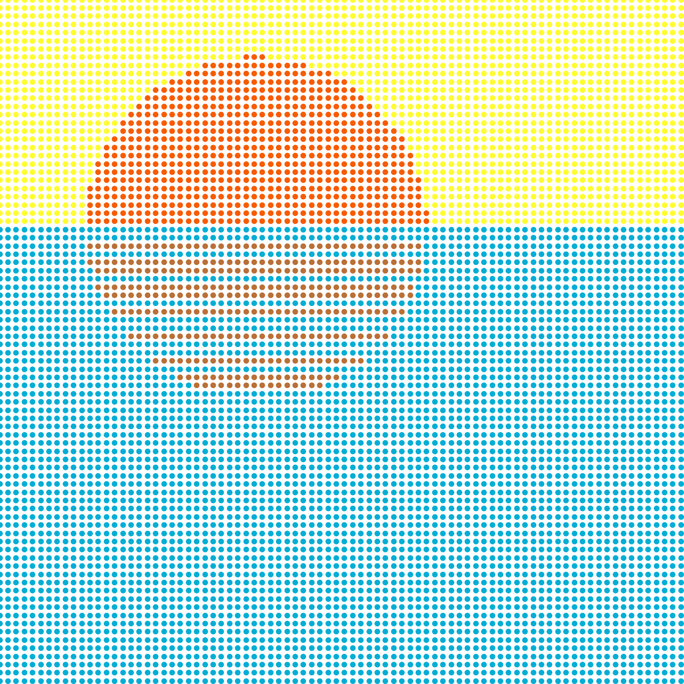 Stipple Sunsets #171