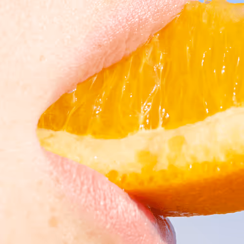 Orange Lips