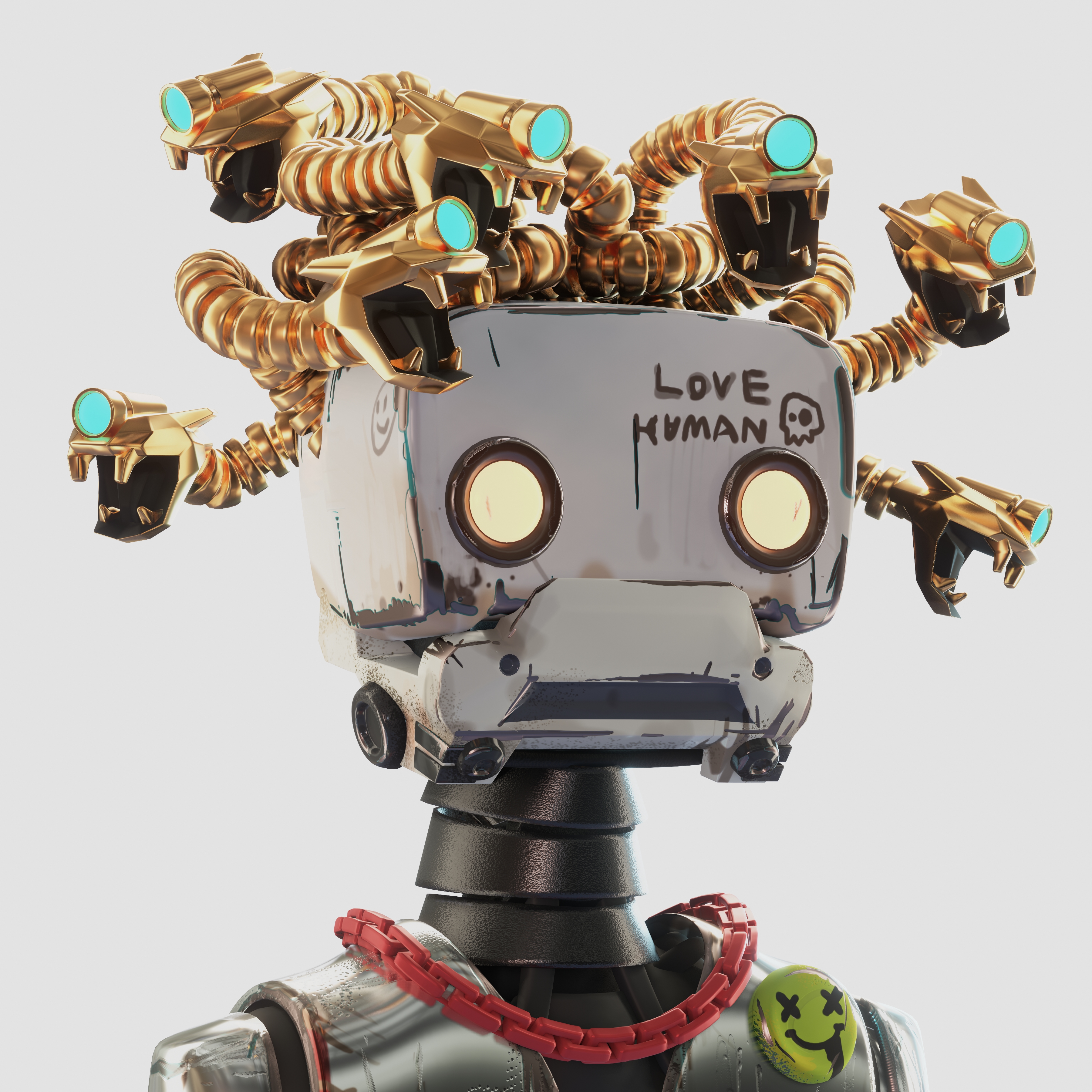 Bad Face Bots #705