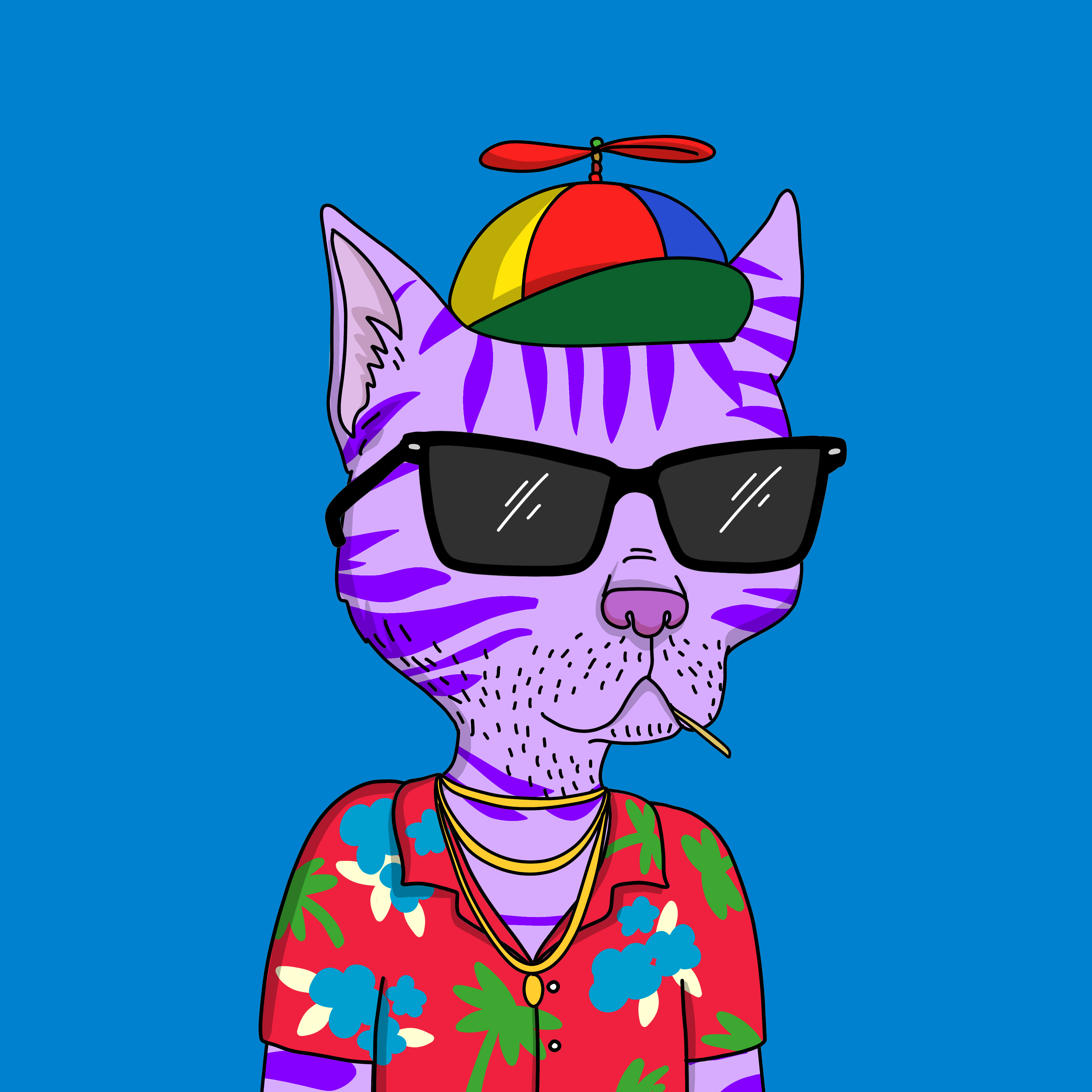 Gutter Cat Gang #151