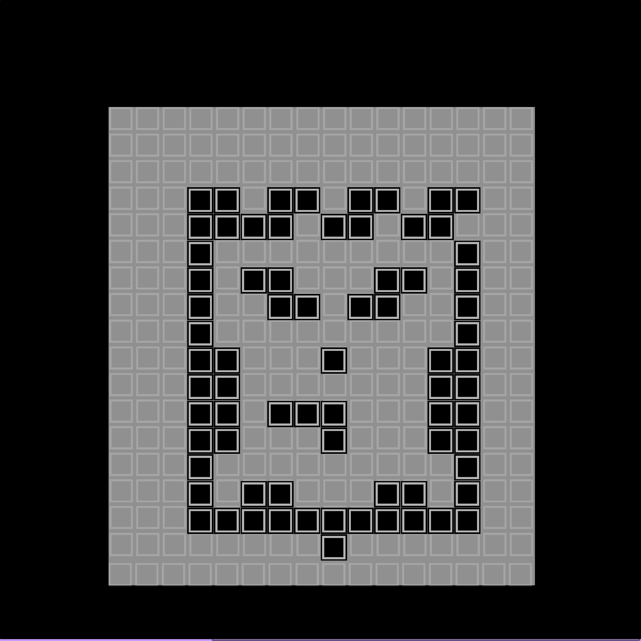 8-bit Block Face #645