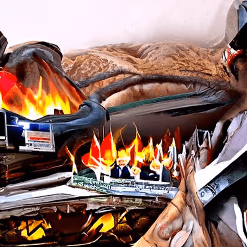 A Disturbing Future #1