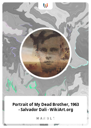 Portrait of My Dead Brother, 1963 - Salvador Dali - WikiArt.org