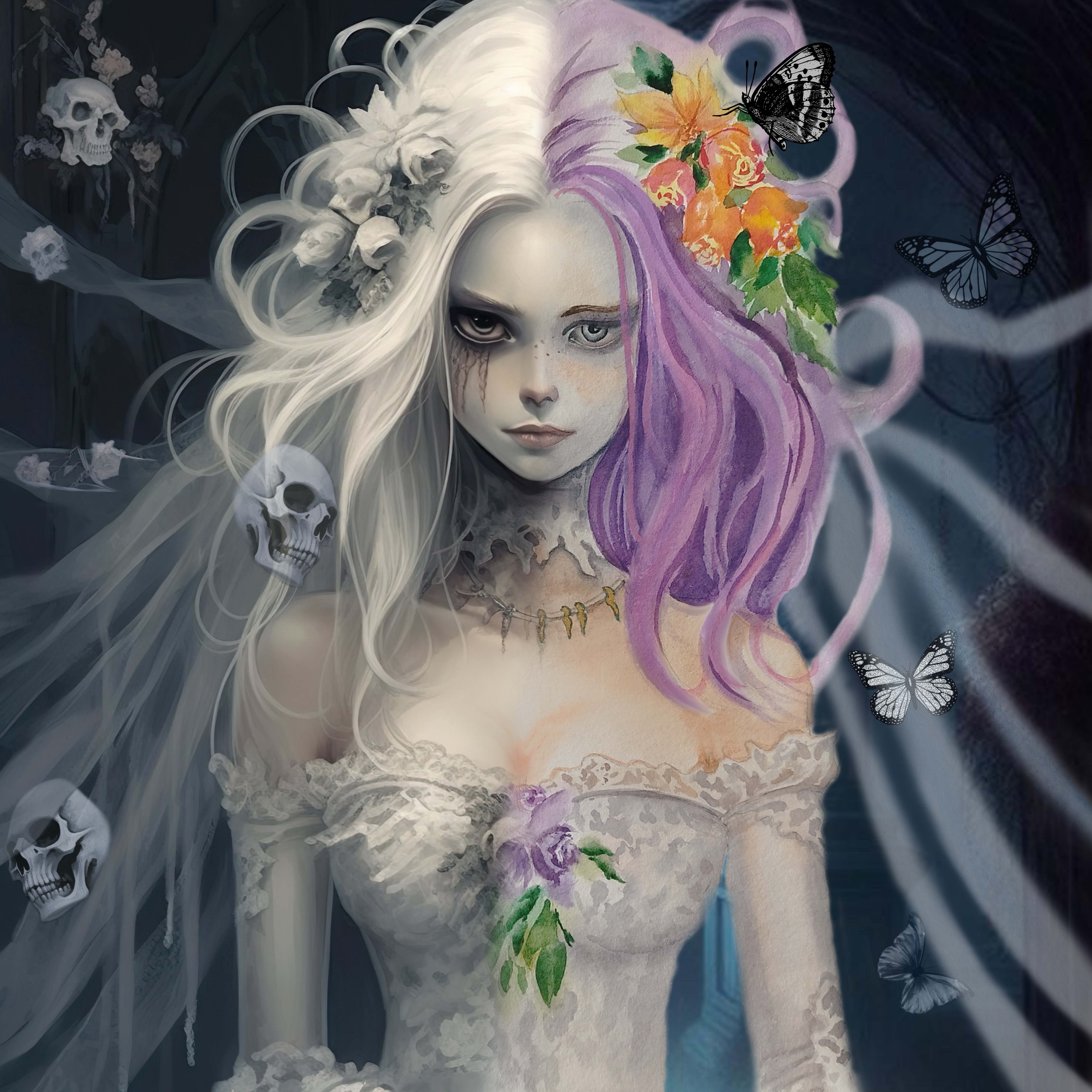 HUNTED GOWN 