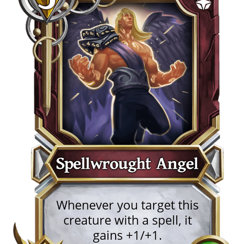Spellwrought Angel ID #25893211