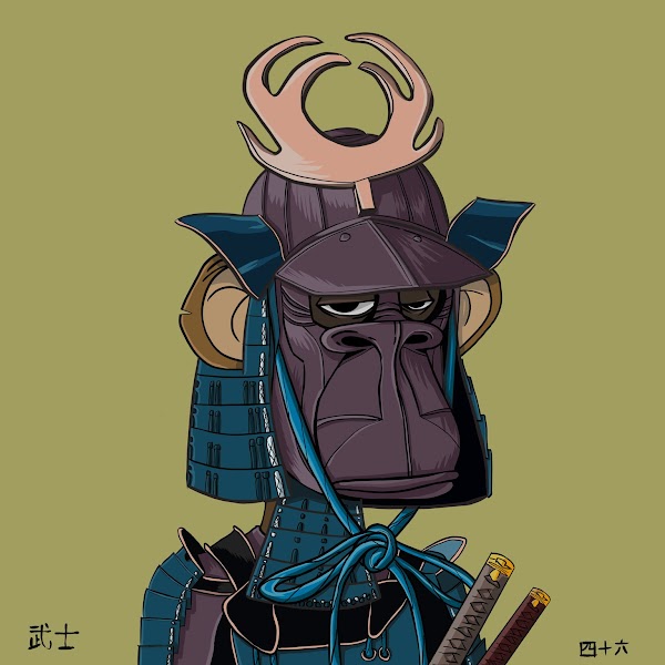 Bushido Ape Samurai 046