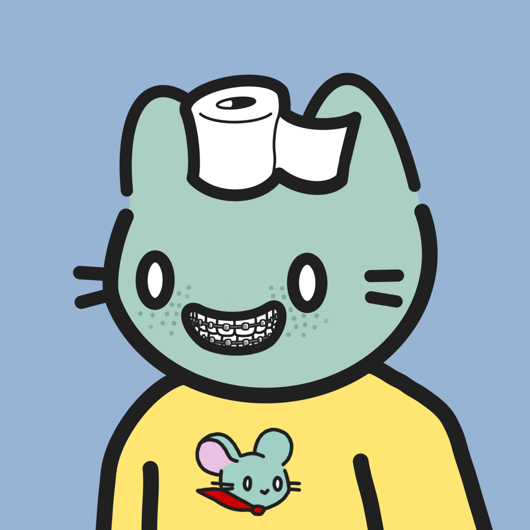 Uncool Cat #642