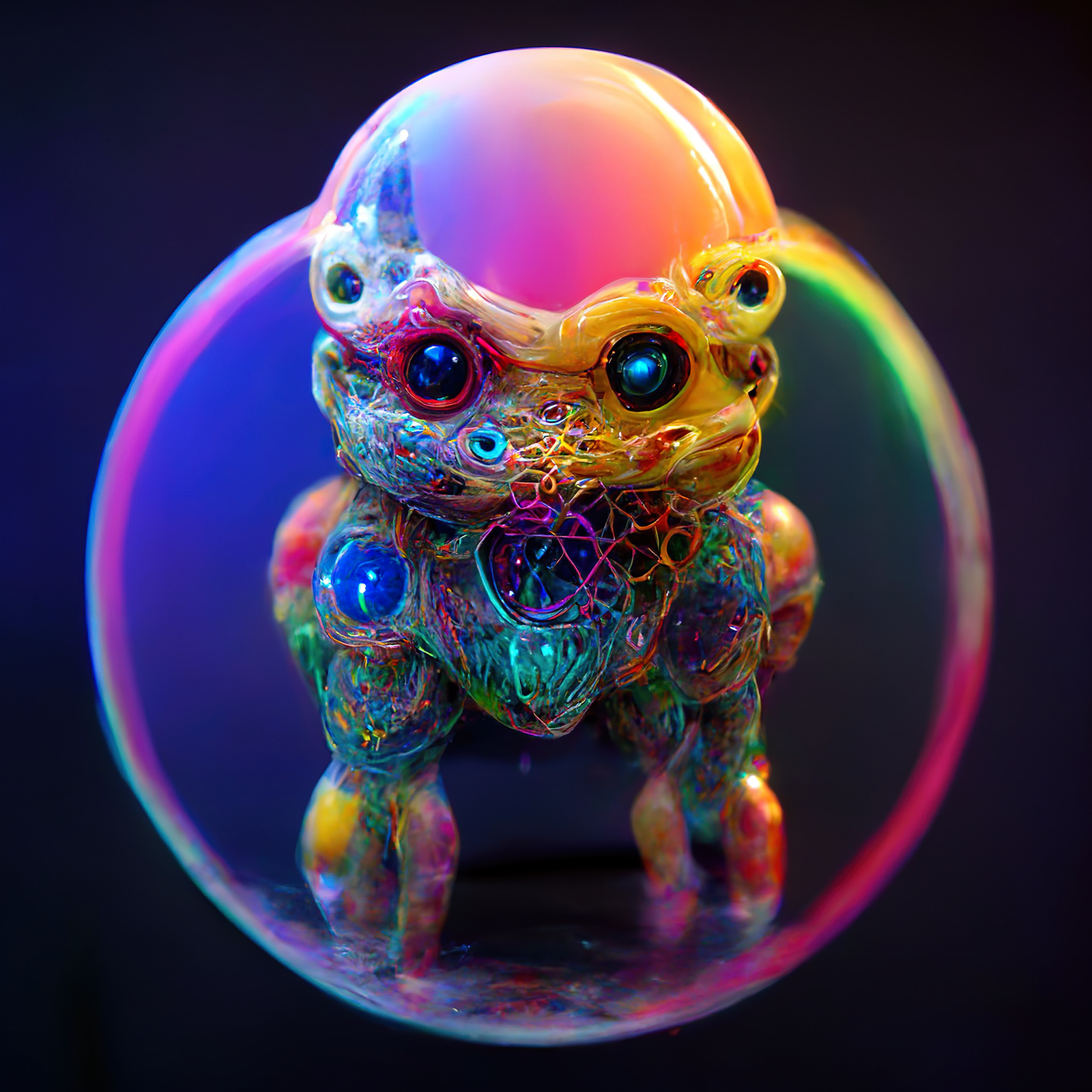 Bubble Beast 3564
