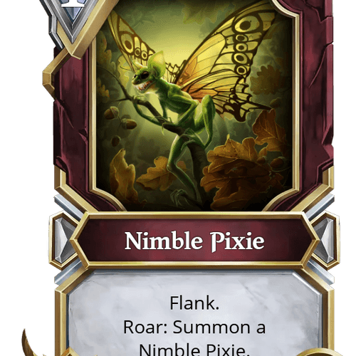 Nimble Pixie ID #20462695