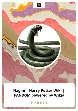 Nagini | Harry Potter Wiki | FANDOM powered by Wikia