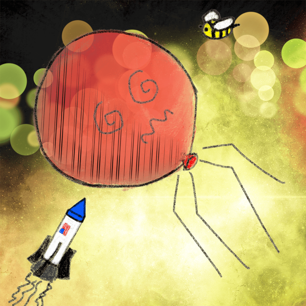 Luftballon 6584