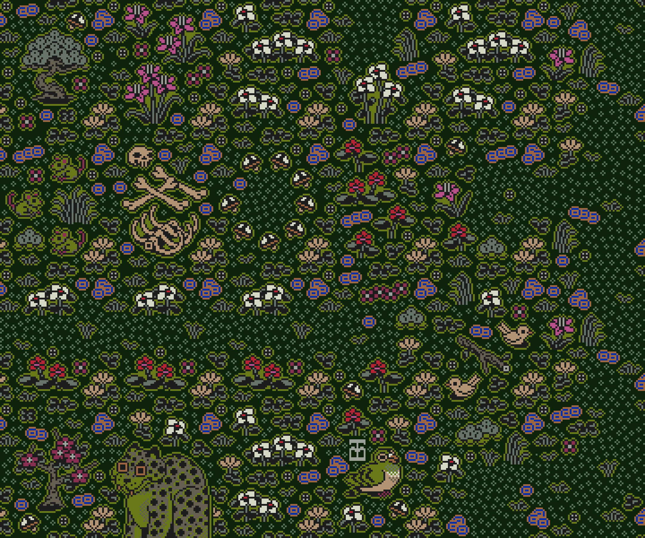 Tigerbob Mystery Garden #35