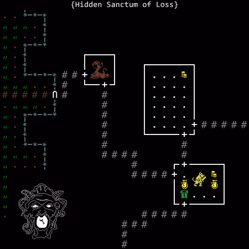 Hidden Sanctum of Loss 