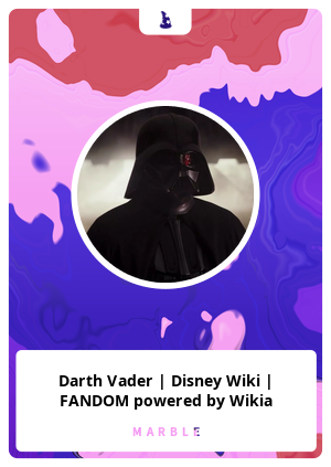 Darth Vader | Disney Wiki | FANDOM powered by Wikia
