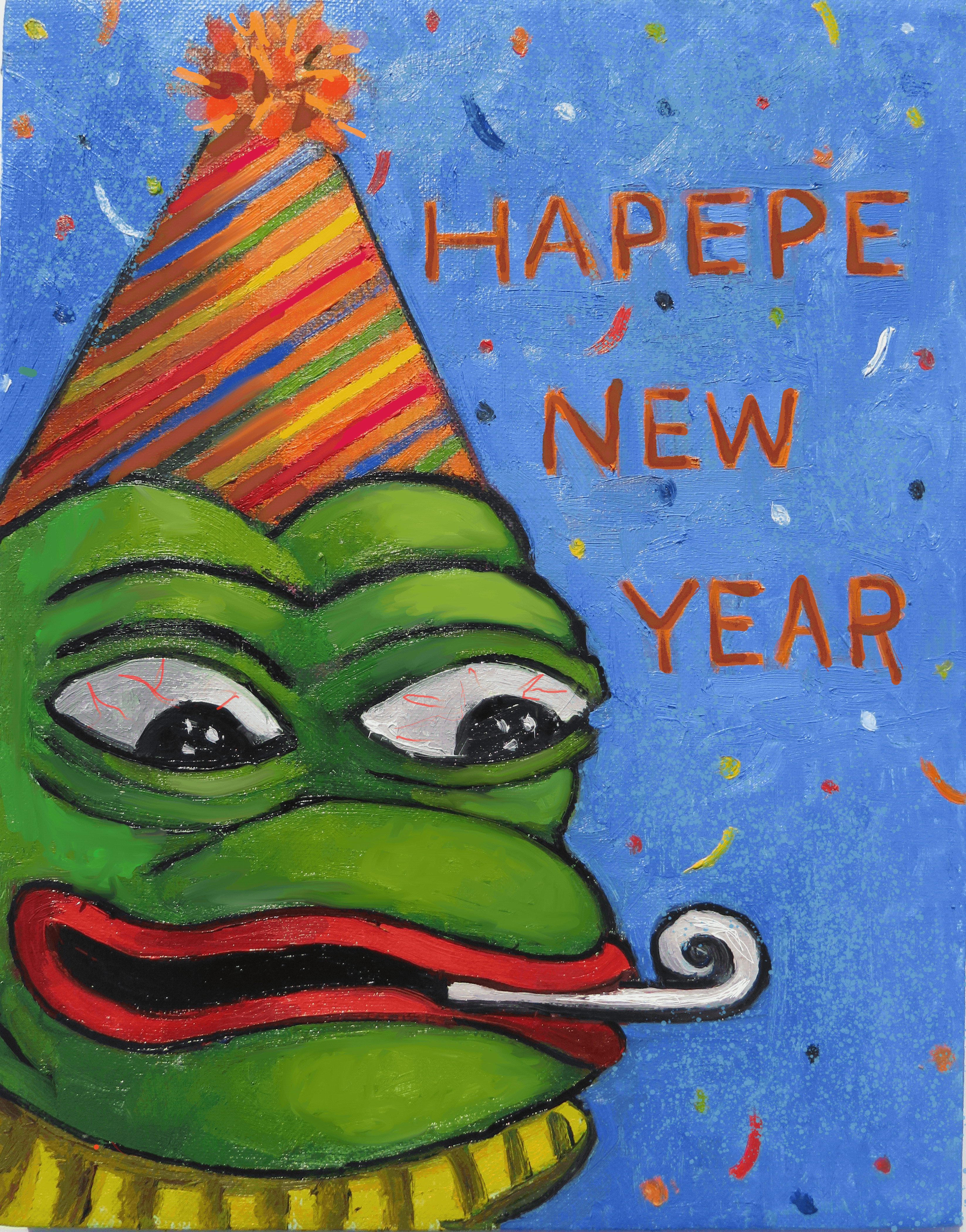HAPEPE NEW YEAR