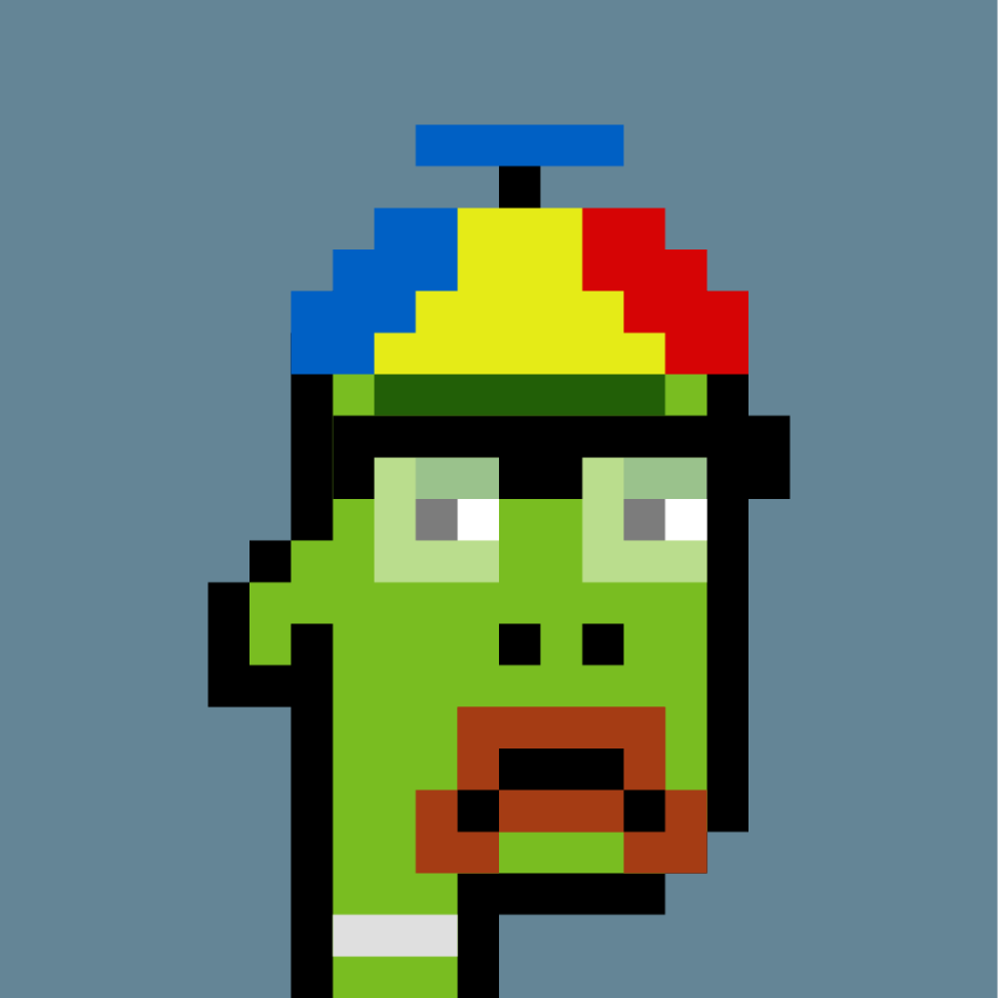 Pepe Boring Punk #2608