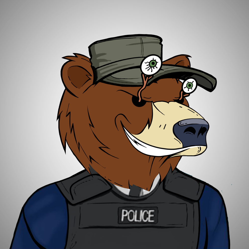 Crazy Bear #4608