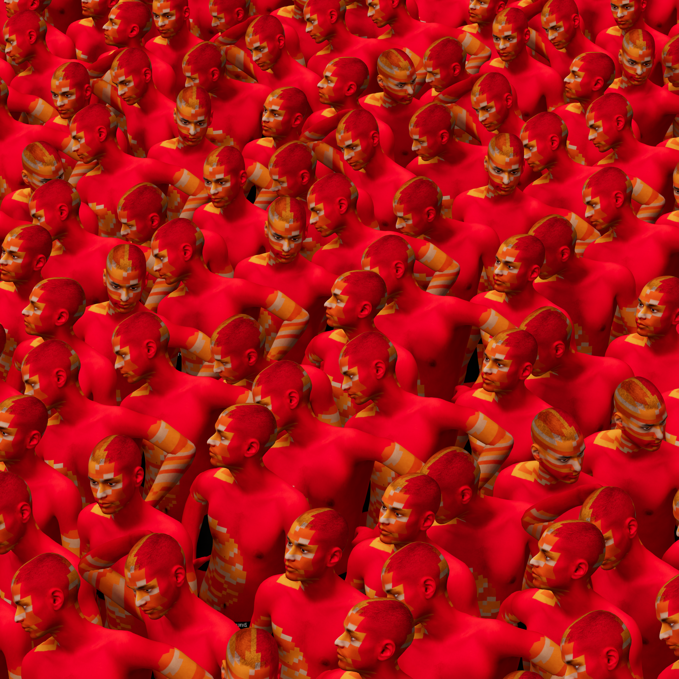 Mannys Crowd #646
