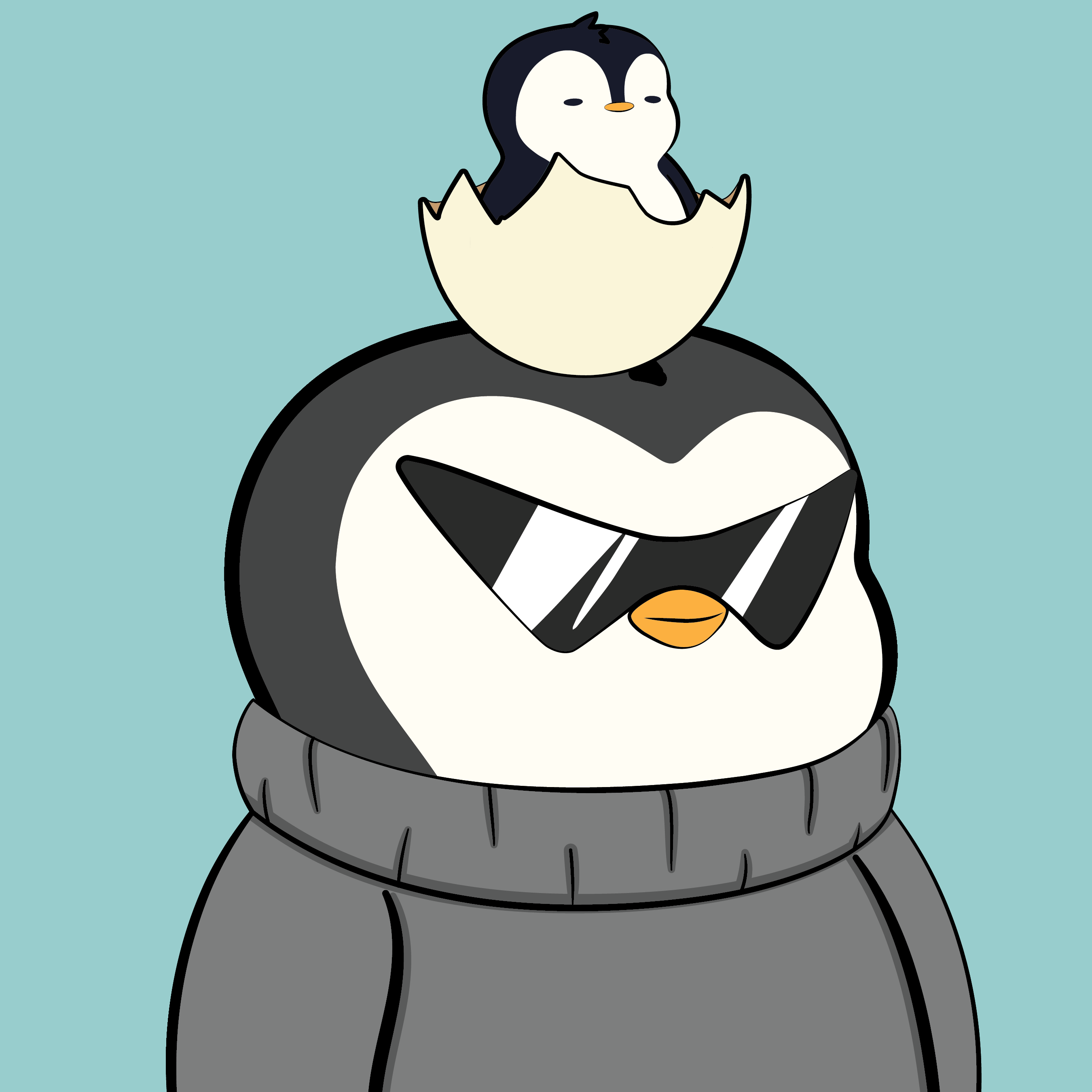 Pudgy Penguin #5905