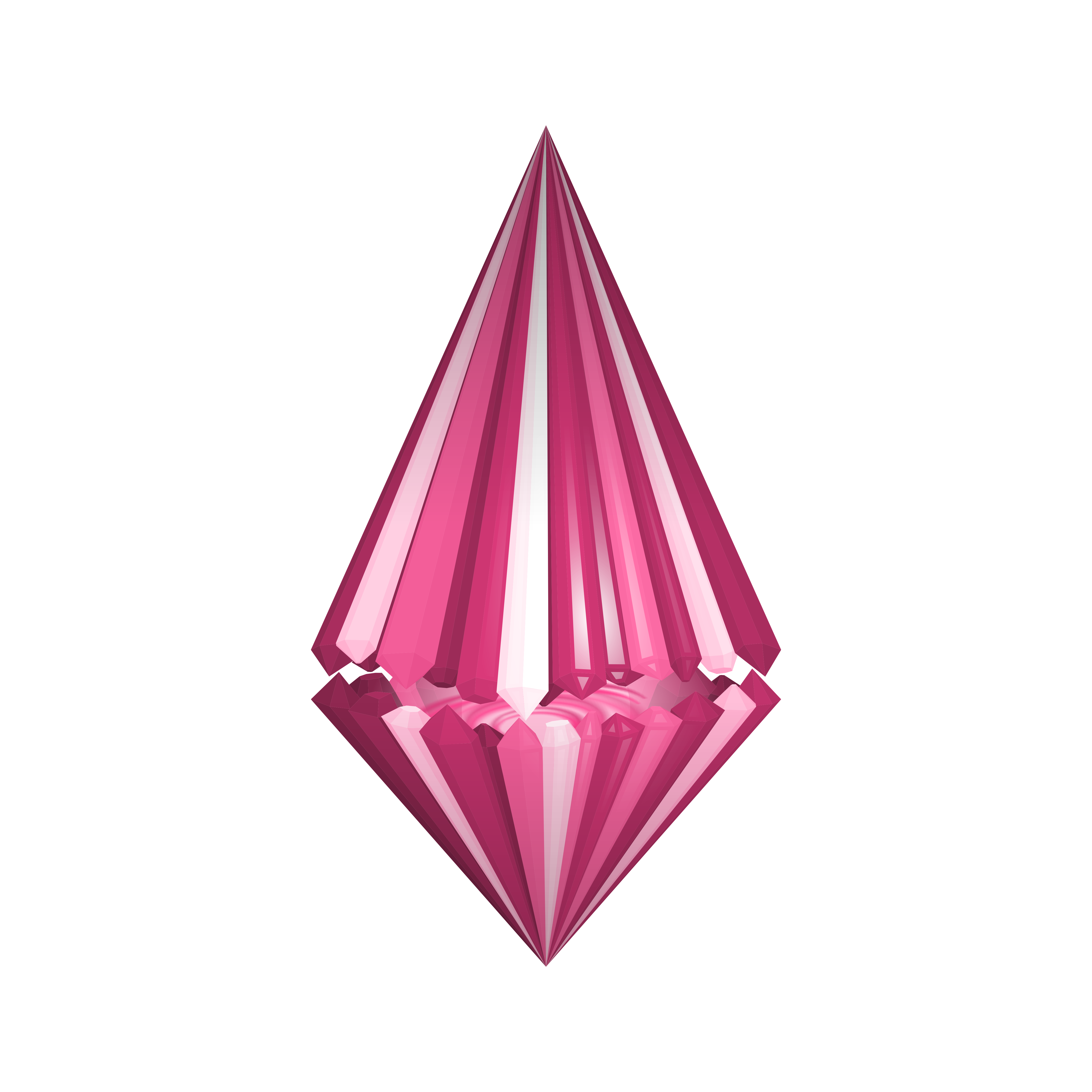 Etherbit #051 - Wrapped Gray Glacier Ether