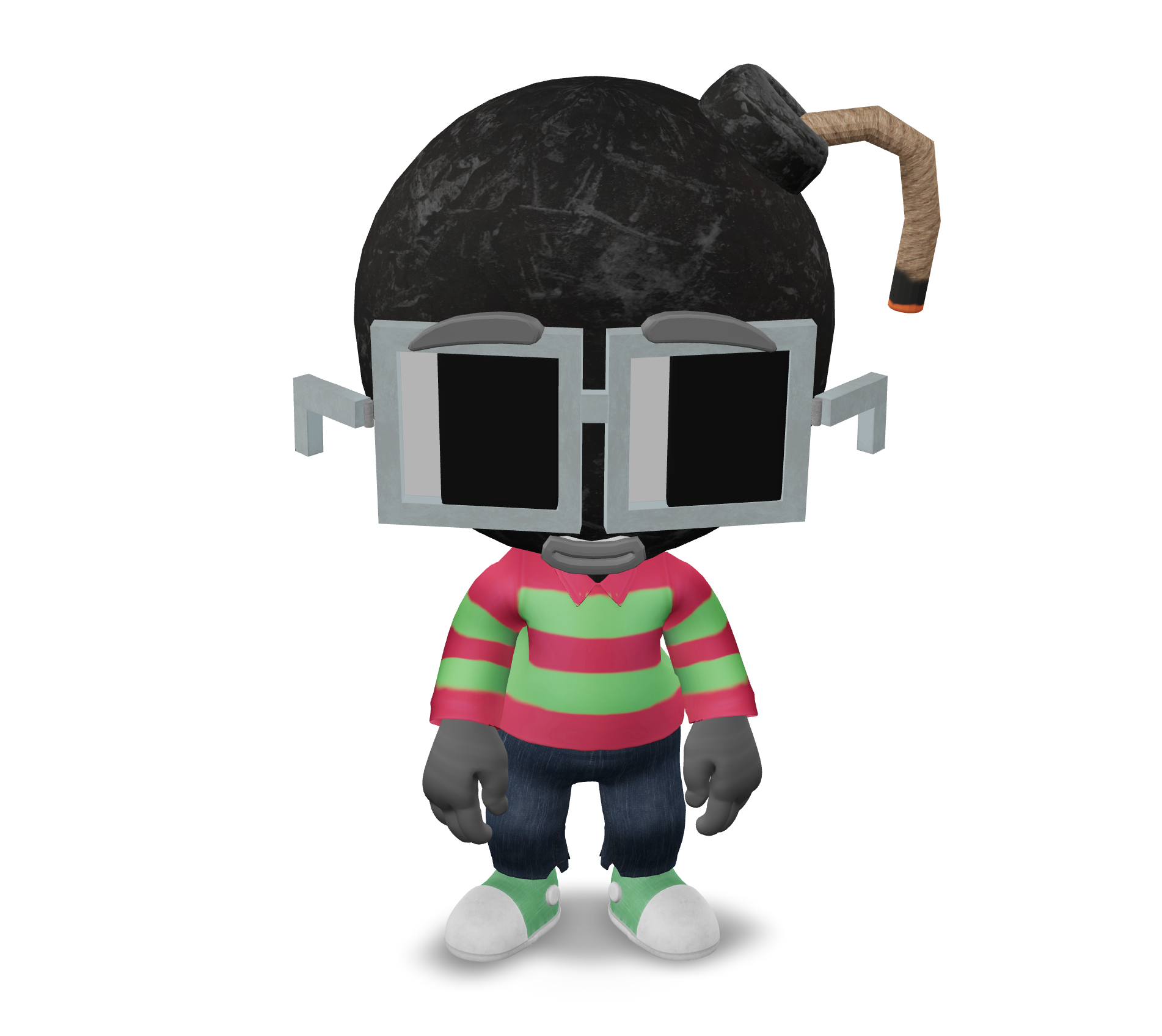 #004 - Lil Bomb