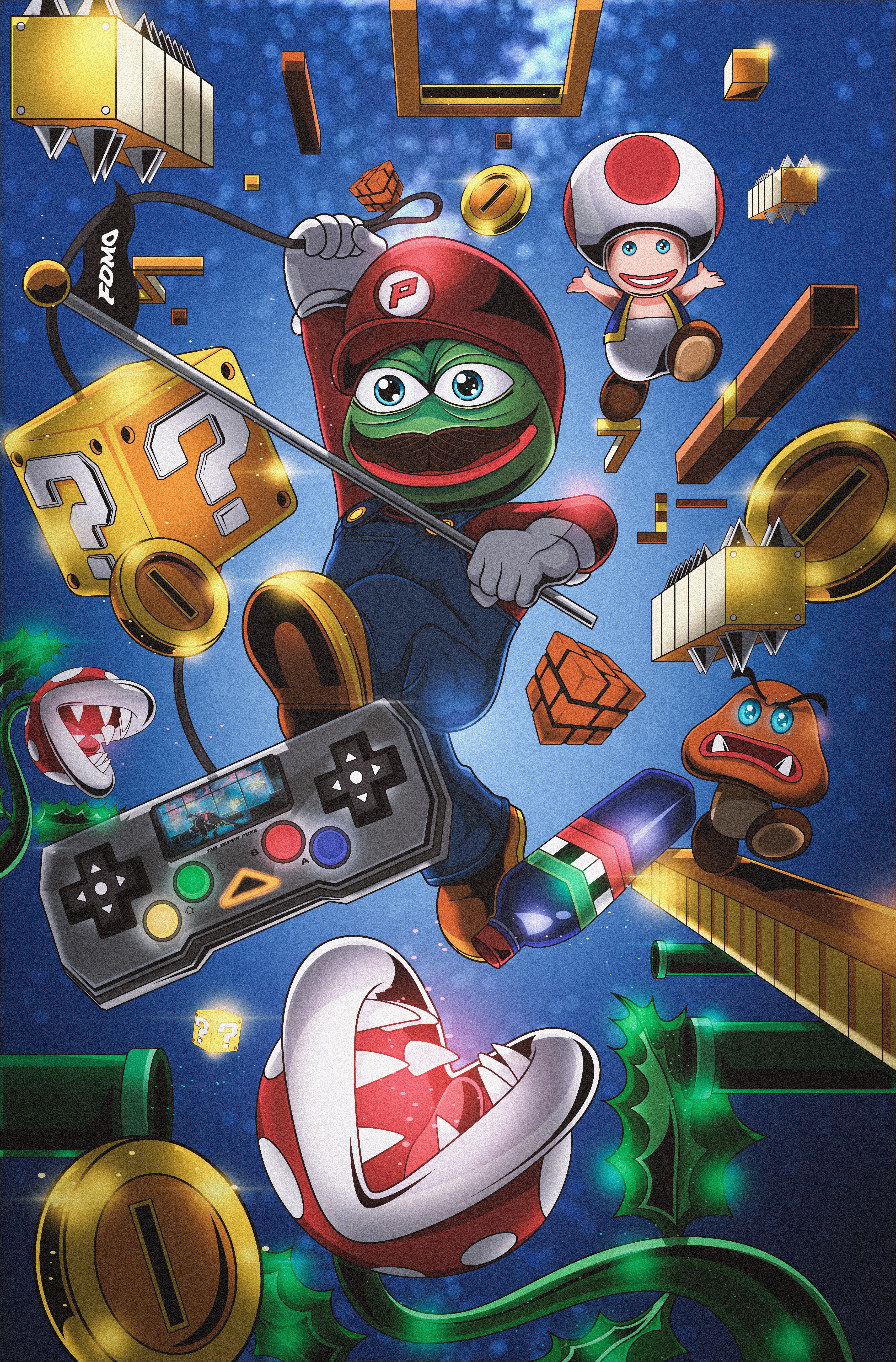 'THE SUPER PEPE'