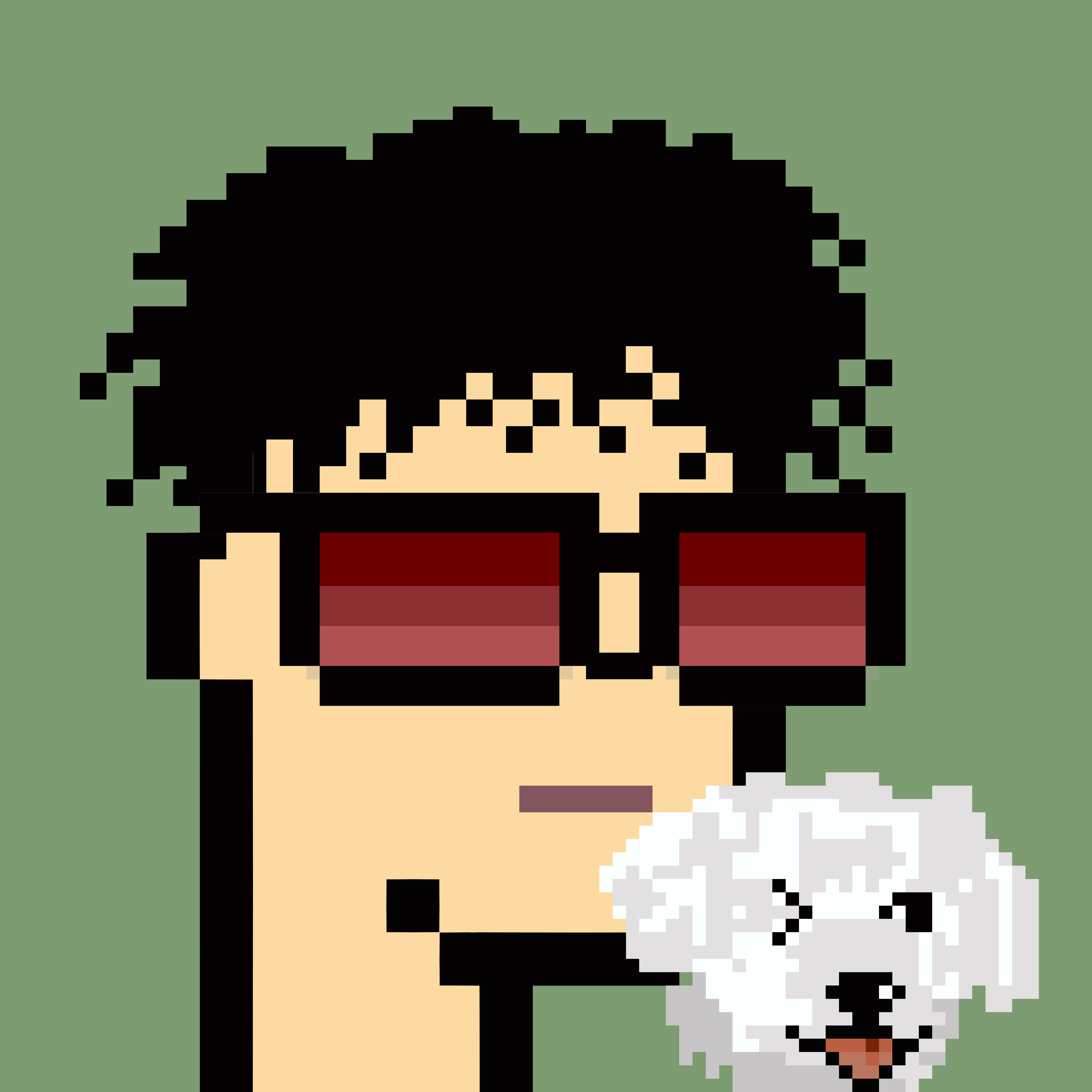 Punk And Puppy #3493