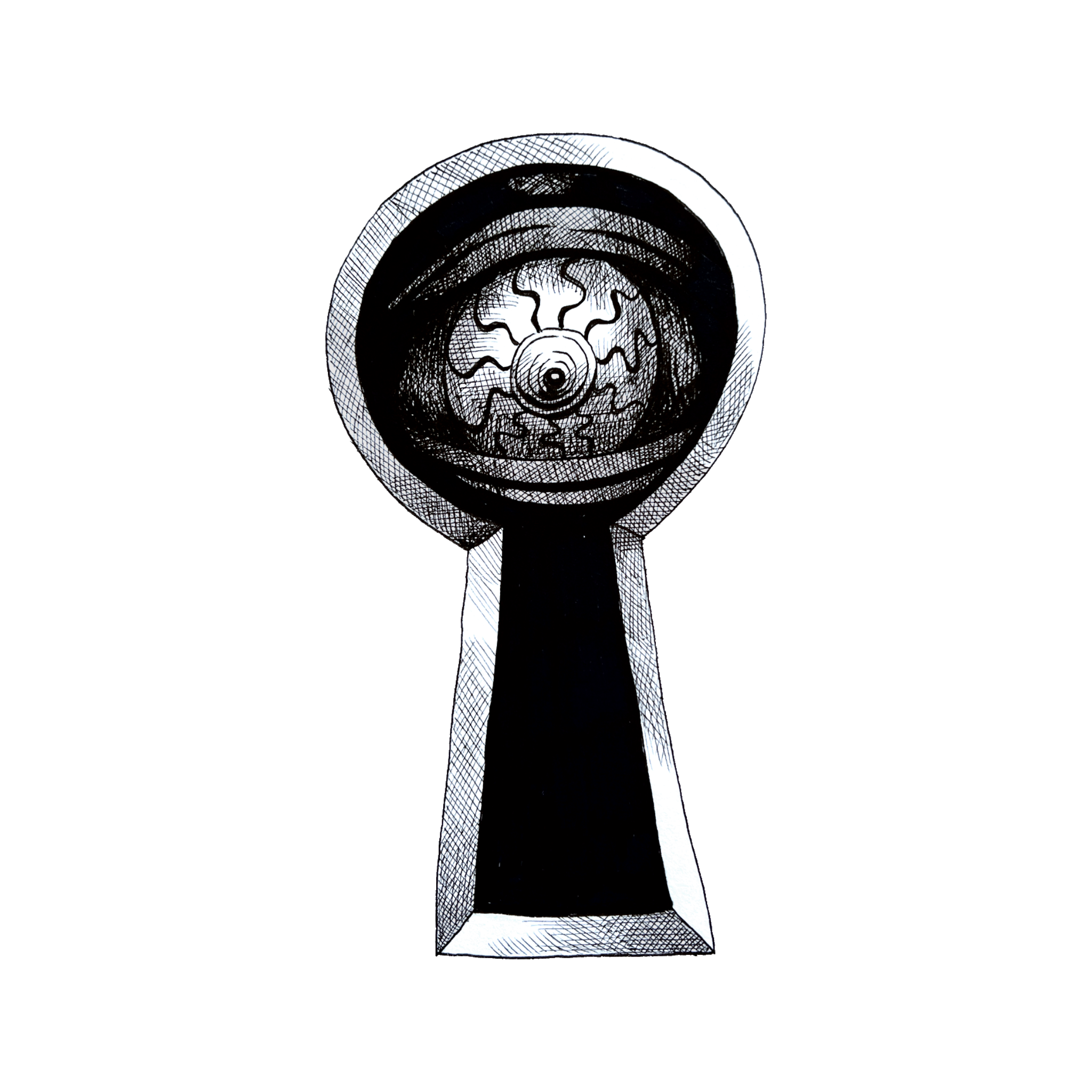 Through The Keyhole 